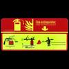 Electric Shock Warning Floor Decal