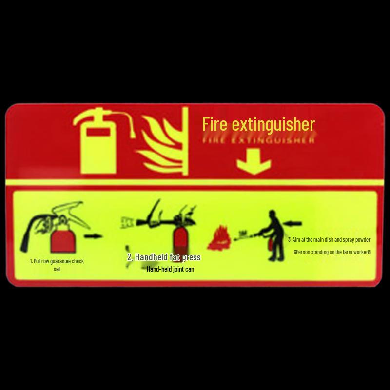 Electric Shock Warning Floor Decal