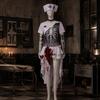 Women's Bloody Halloween Costume for Stage Play and Performance