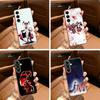 Popular Anime-Helluva -B-Boss Clear Soft Silicone Phone Case for Samsung Galaxy A71, A70, A52, A51, A40, A30