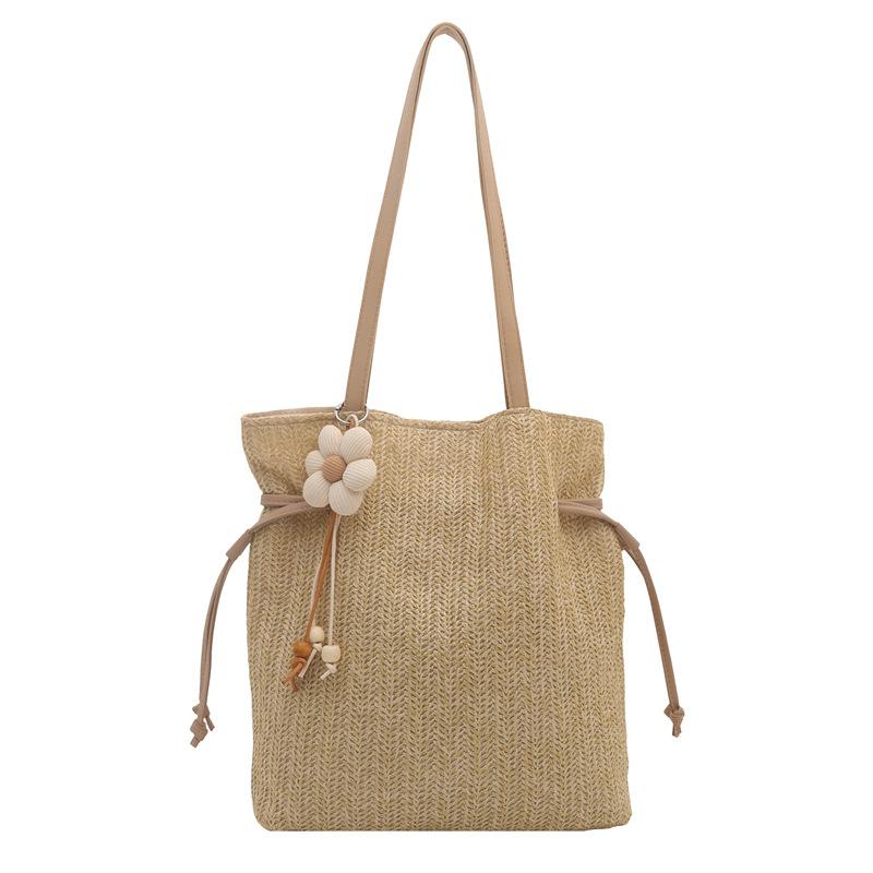 Large-capacity Single-shoulder Underarm Tote Bag - Stylish Shopping Bag