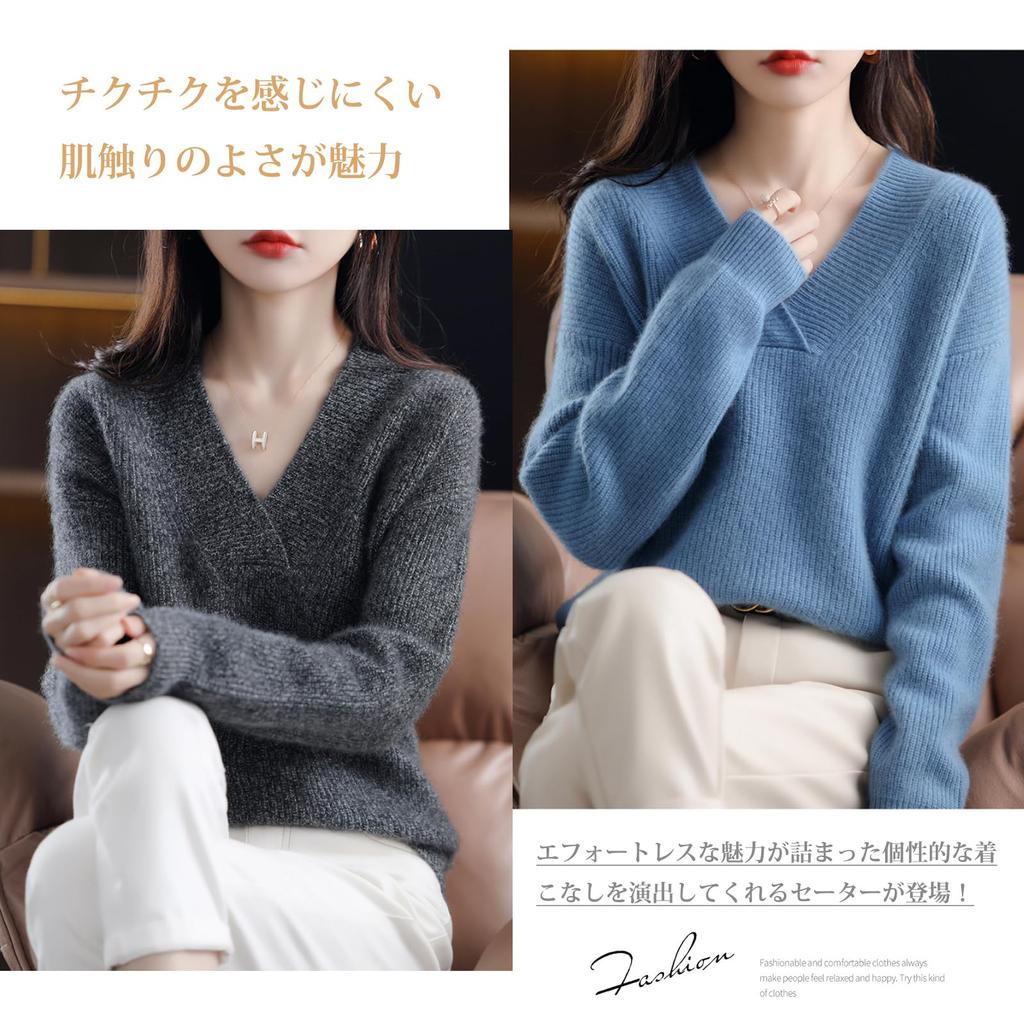 NONELECEDOLE Knit Long Solid Loose Slimming Plus Sizes Perfect for Everyday Winter Women's Sweater, V-Neck, Sleeve, Color, Fit, Pullover, Fashionable,