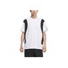 adidas Originals Ss25 Tyshawn Round Neck Loose Fashion Versatile Short Sleeve T-Shirt Unisex Tops White Black KD1873