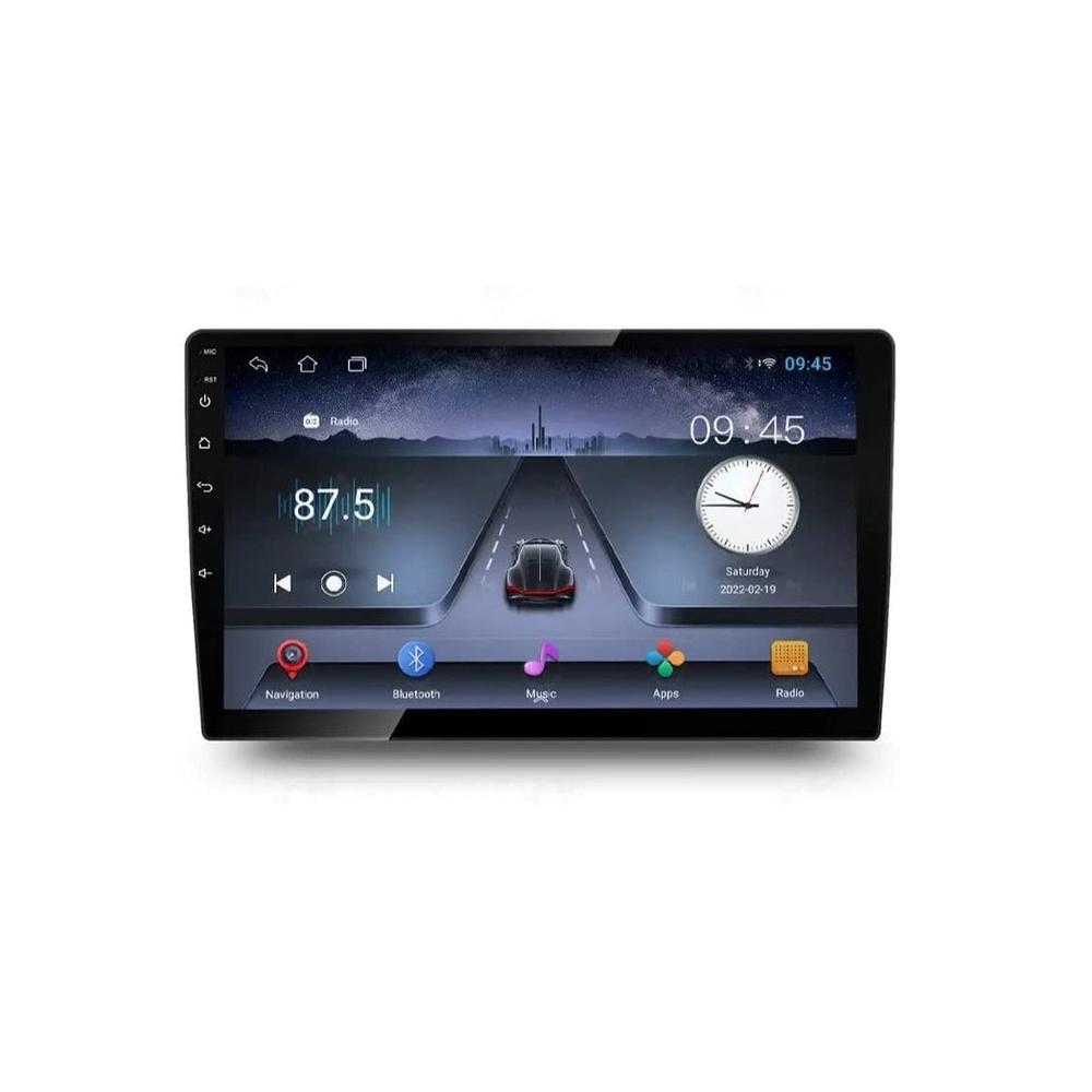9 Inch Android Screen For Car 1GB RAM 32GB ROM Full HD Touch Screen Display Built In Bluetooth USB Radio WiFi PlayStore With Backup Camera