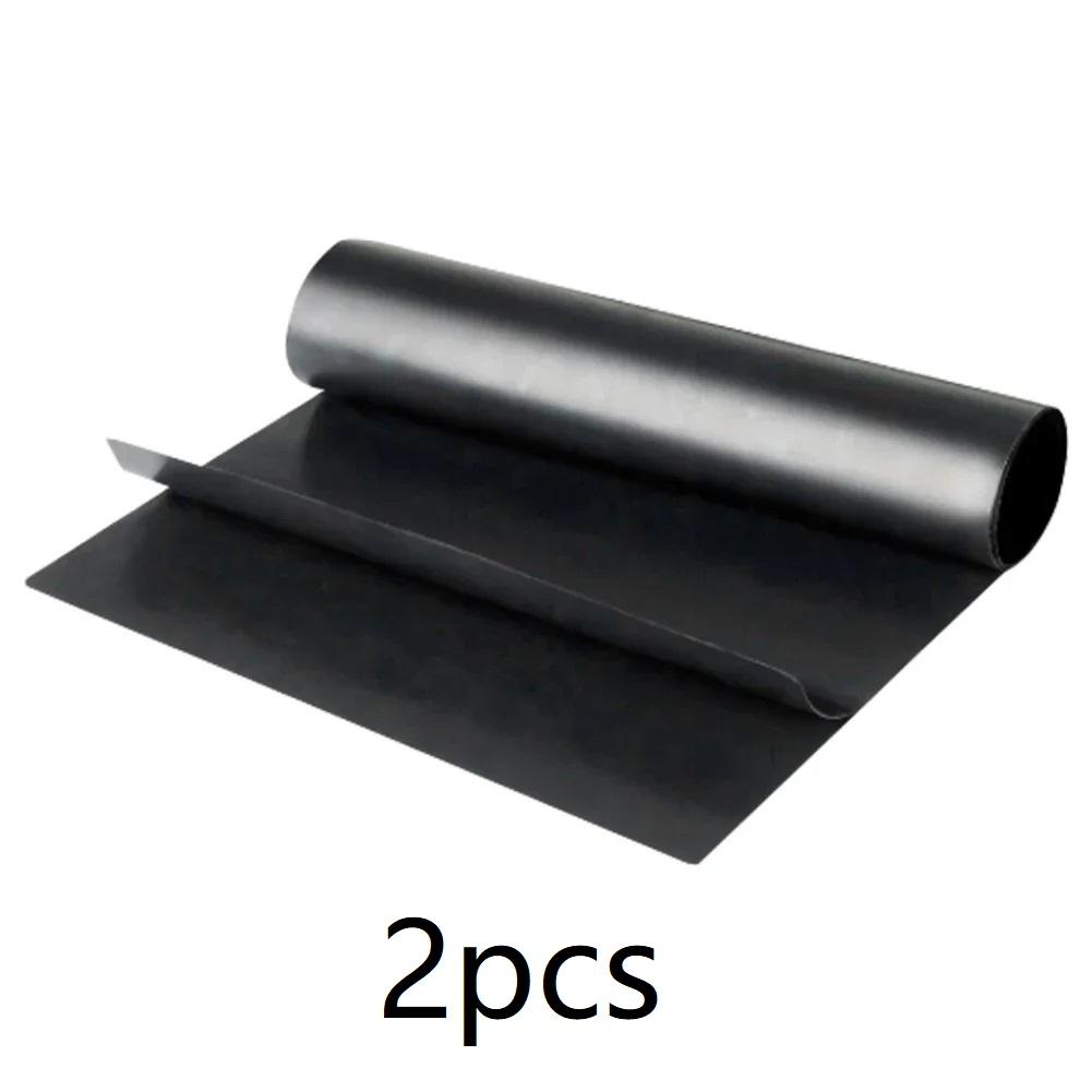 BBQ Grill Mat Reusable Heat Resistant Oven Liner Baking Mat for Home Outdoor Picnic Barbecue Grill Kitchen Accessories