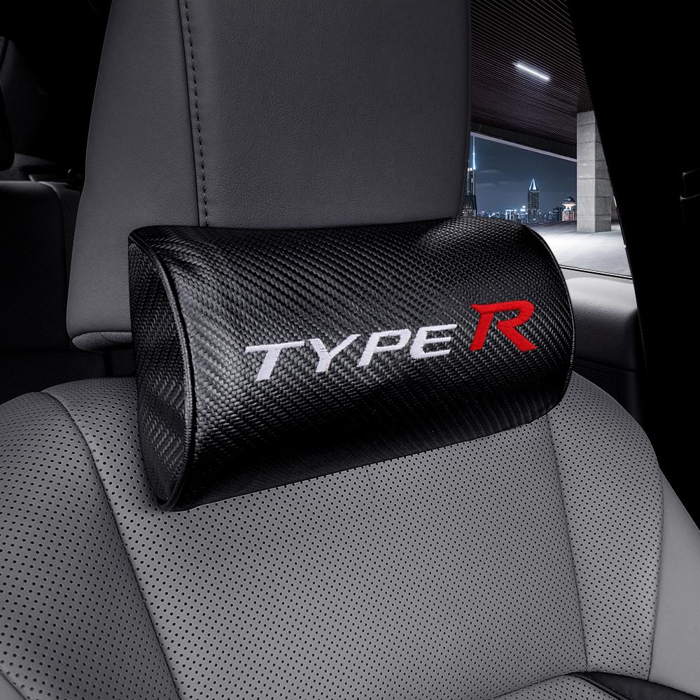 WGLRK1 Araba Koltuğu Yastığı Boyun Koruma Dinlenme Seyahat Baş Desteği Honda Civic Accord Fit Crv Hrv City Jazz CR-Z Element Insight MDX İçin