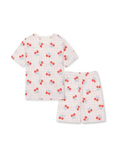 TOPTEN KIDS Kkony Bamboo Lounge Set (5-Length) Pink 110