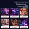 LED Laser Magic Ball: Stage & Atmosphere Light for Starry Sky & Water Wave Effects