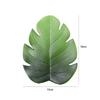 Tea Drink Wine Coffee Cup Artificia Palm Leaves Hawaii Theme Trivet Table Mat Coasters Placemats Mug Pad