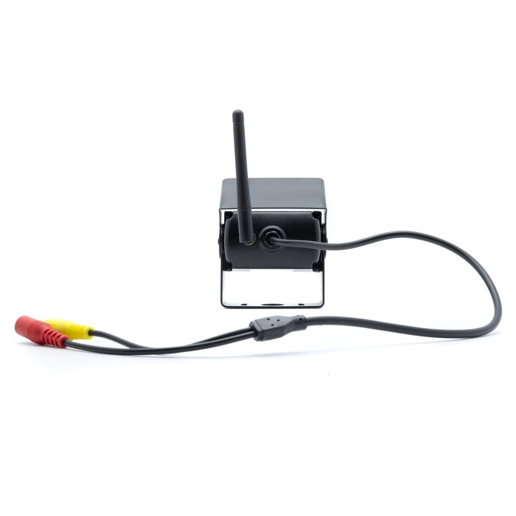 Kit di Retromarcia Wireless 7" con 4 Telecamere IR - Monitoraggio a 360° e Visione Notturna