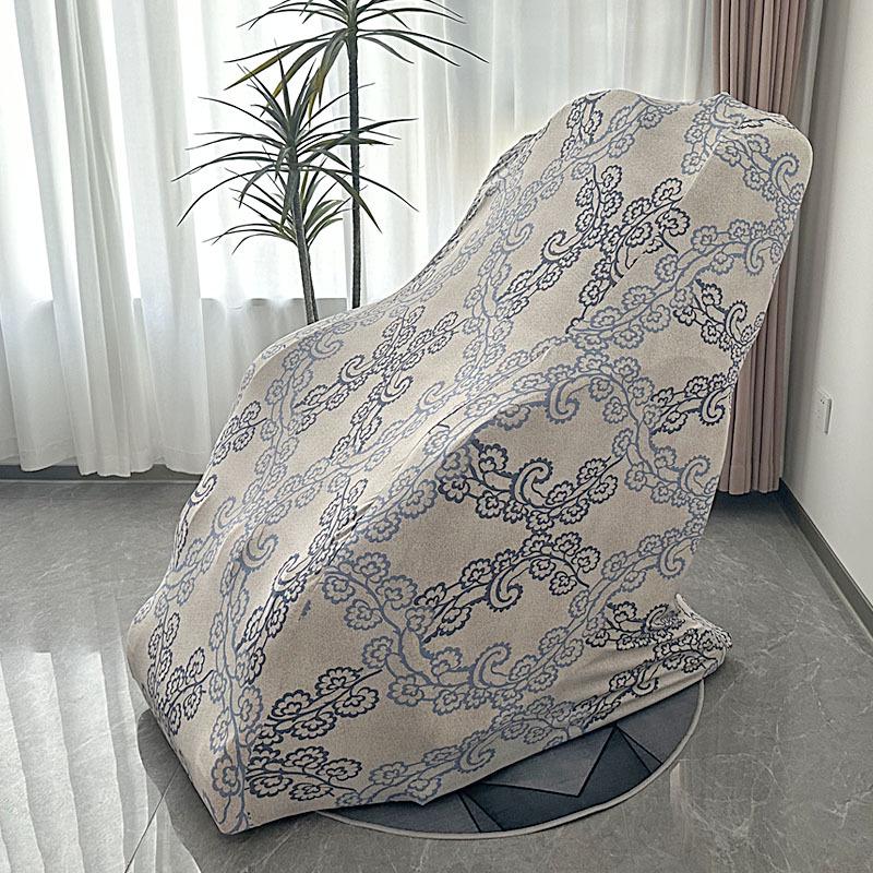 All-in-One Electric Massage Chair Cover: Washable, Stretchable, Dust & Scratch Resistant, Sun-Proof Cushion Protector