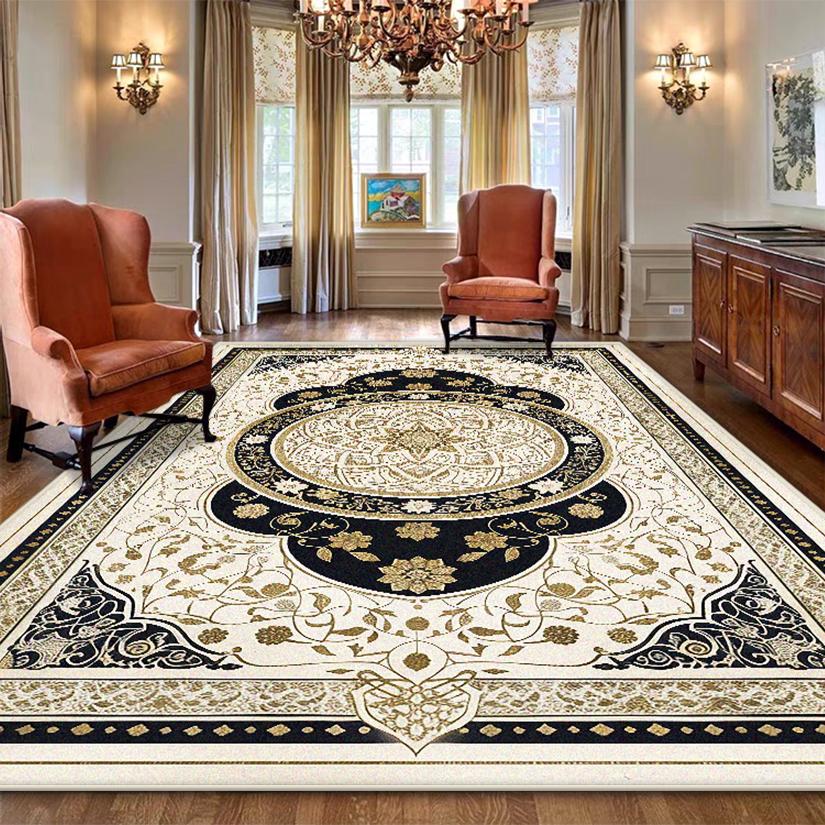 Bohemian Luxury CARPET FOR LIVE ROOM Large Area Persian Decoration Bedroom Bedside Plush Rugs Lounge Washable Non-slip Floor Mat