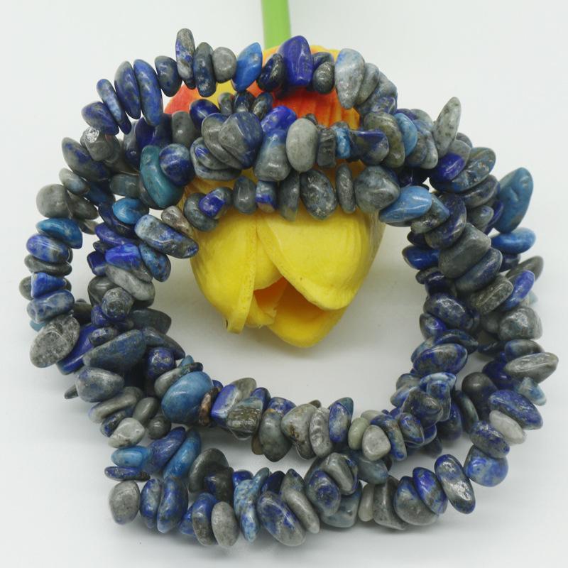 Irregular 5-8mm Crystal Agate Gravel Beads for DIY Jewelry