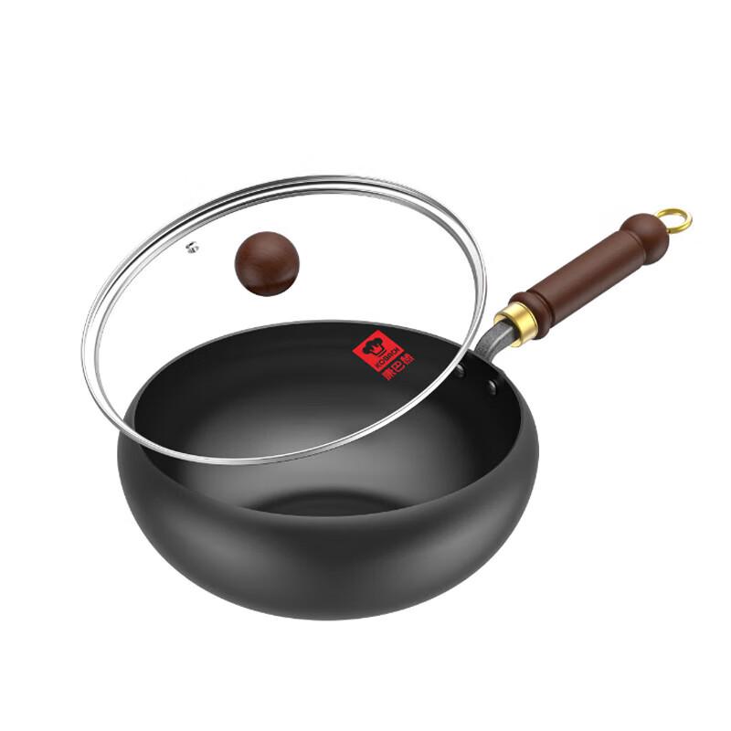 

KOBACH 24cm Fine Iron Non-Coated Stir-fry Wok