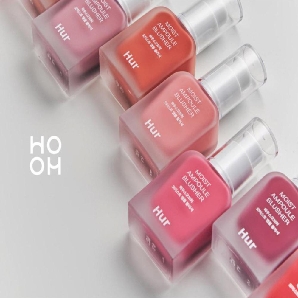 House of Hur Moist Ampoule Blusher 10ml