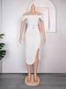 2023 Plus Size African Women's Waist-Hip Dress