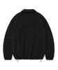 COVERNAT Arch Logo Fleece Half Zip Sweatshirt Black