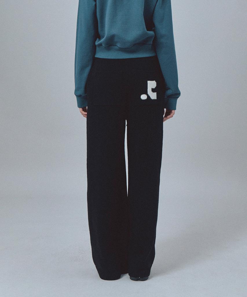 REST&RECREATION Knit Pocket Pants - Black