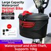 Plastic Electric Scooter Basket Large Capacity Anti-theft Baskets Replacement