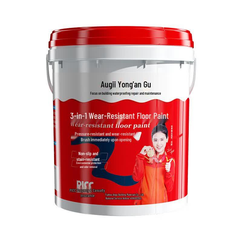 Yongangu allgll Indoor/Outdoor Water-based Floor Paint
