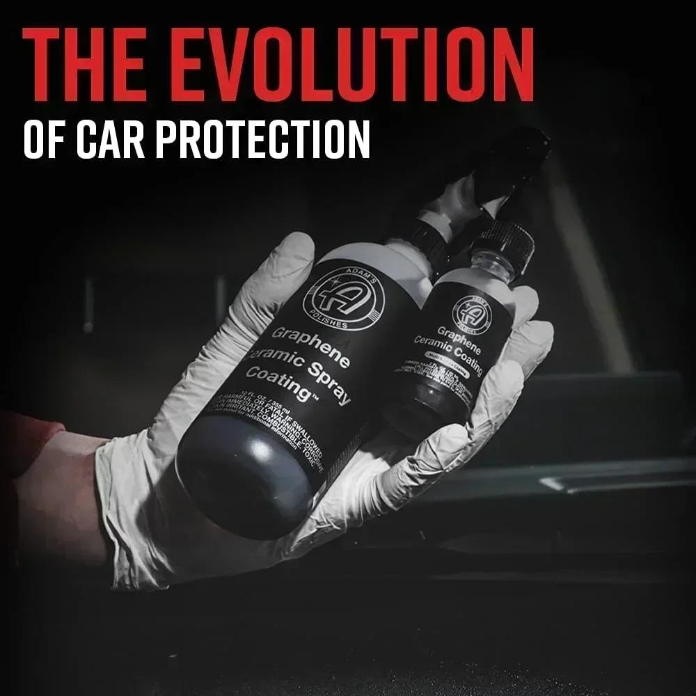 UV Graphene Ceramic Spray Coating True Graphene Spray Tracer Technology Car Wax Polish or Top Coat Polymer Paint Sealant for Car