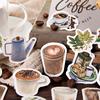 46Pcs Decorative Stickers Scrapbooking Label Diary Stationery Album Stickers