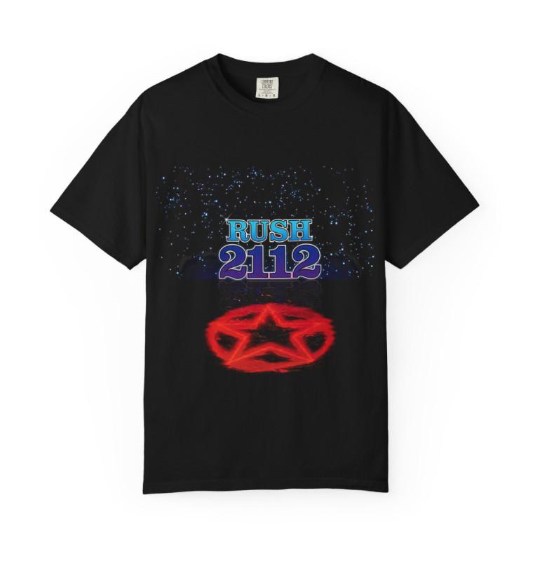 4 SHIRT Double Sided Print Rush Tool Shirt – Vintage Rock Style