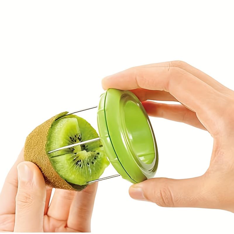 

1 Stainless steel lemon grater | Ergonomic design Comfortable Grip Easy-to-use quick-slice fruit cutter Separator Portable Kitchen Peeling 1