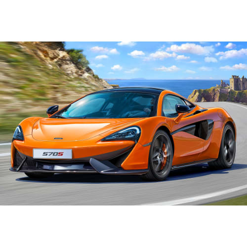 Revell 1/24 Scale McLaren 570S Plastic Model Kit 07051