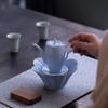 Cloud Water Blue Flower Drool Dropper Ceramic Tea Ware Teapot Pot Bearing Kung Fu Tea Set Creative Brewing Teapot