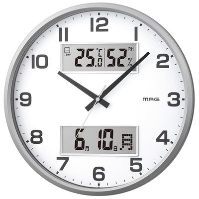 MAG AW-766 SM-Z Wall Clock Silver 32cm