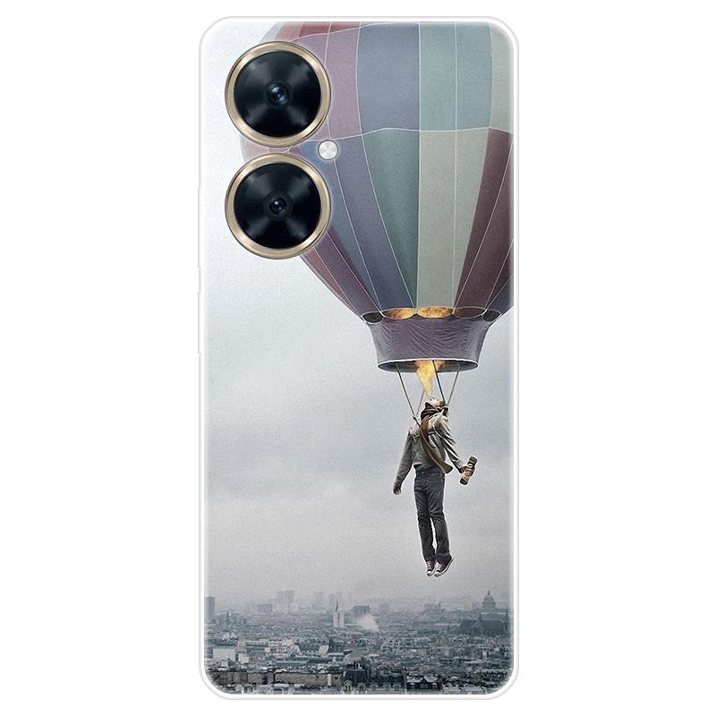 Für Huawei nova 11i nova11i Fall Weiche Silikon Zurück Abdeckung Cartoon Telefon Fall Diversifizierung