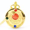 Cartoon Anime Sakura Taschenuhr Damen Quarzuhren Anhänger Zubehör