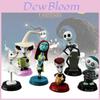 Nightmare Before Christmas Jack Skellington Figuren Set Zum Spielen Oder Ausstellen