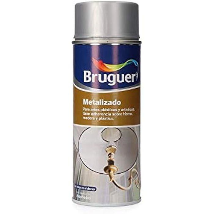 METALÍZA SPRAY STŘÍBRNÁ 0,4L 5198002 BRUGUER