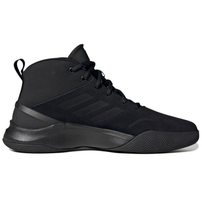 Adidas OwnTheGame 'Triple Black' Sneakers EE9642