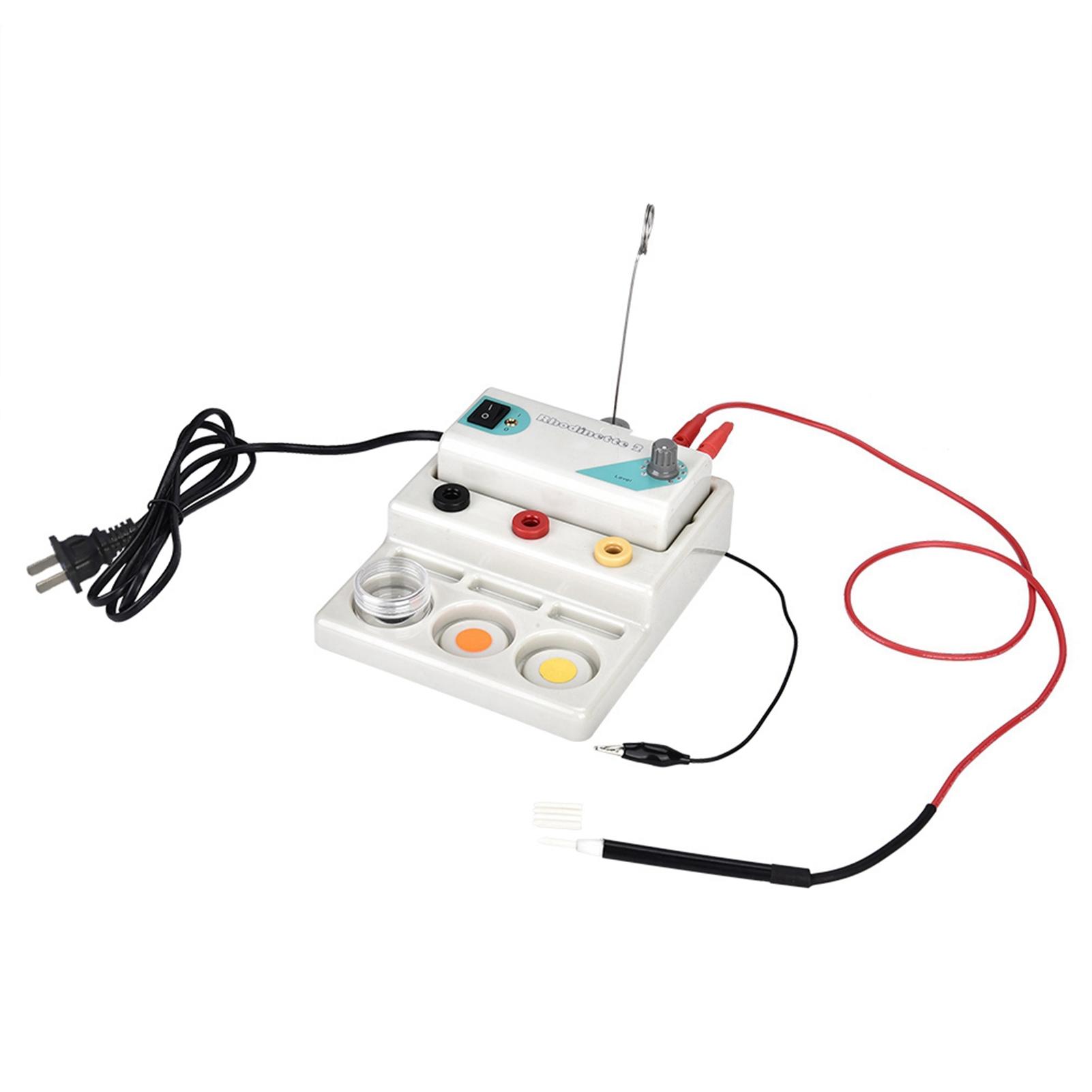 

Серебряная ручка золотого типа гальваническая машина ювелирные изделия гальванические инструменты для обработки ручек