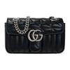 GG Marmont Mini Shoulder Bag Black Women Shoulder_bags 446744-UM8AN-1000