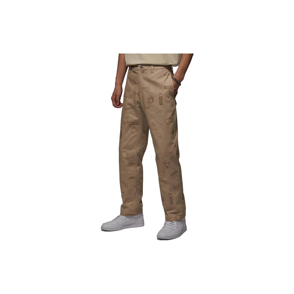Jordan Pantaloni Cargo Uomo Giallo Deserto Moderato DV7560-254