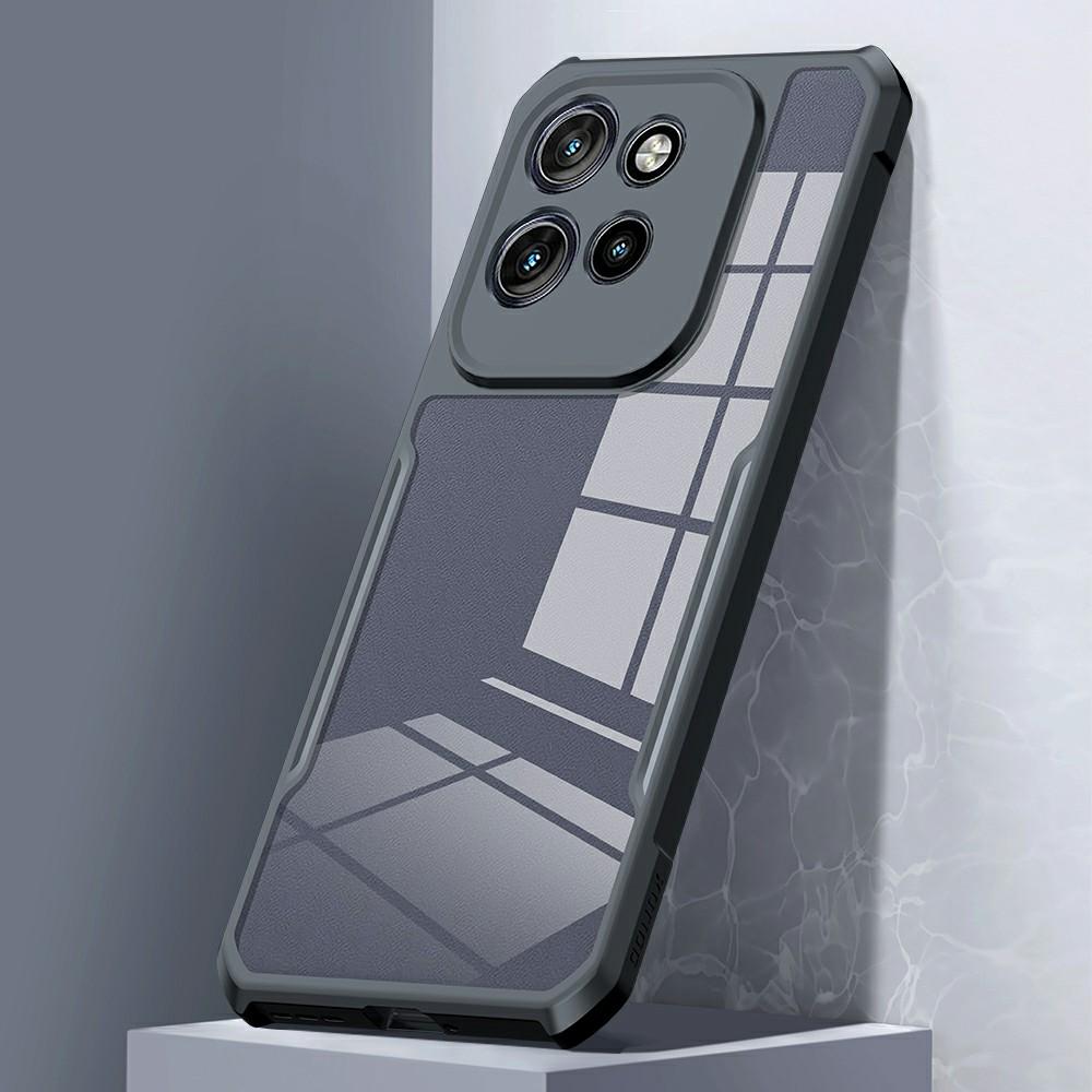 XUNDD For Motorola Edge 50 Neo 5G/Moto S50 5G/Thinkphone 25 5G Case Dropproof TPU + Acrylic Clear Back Phone Cover