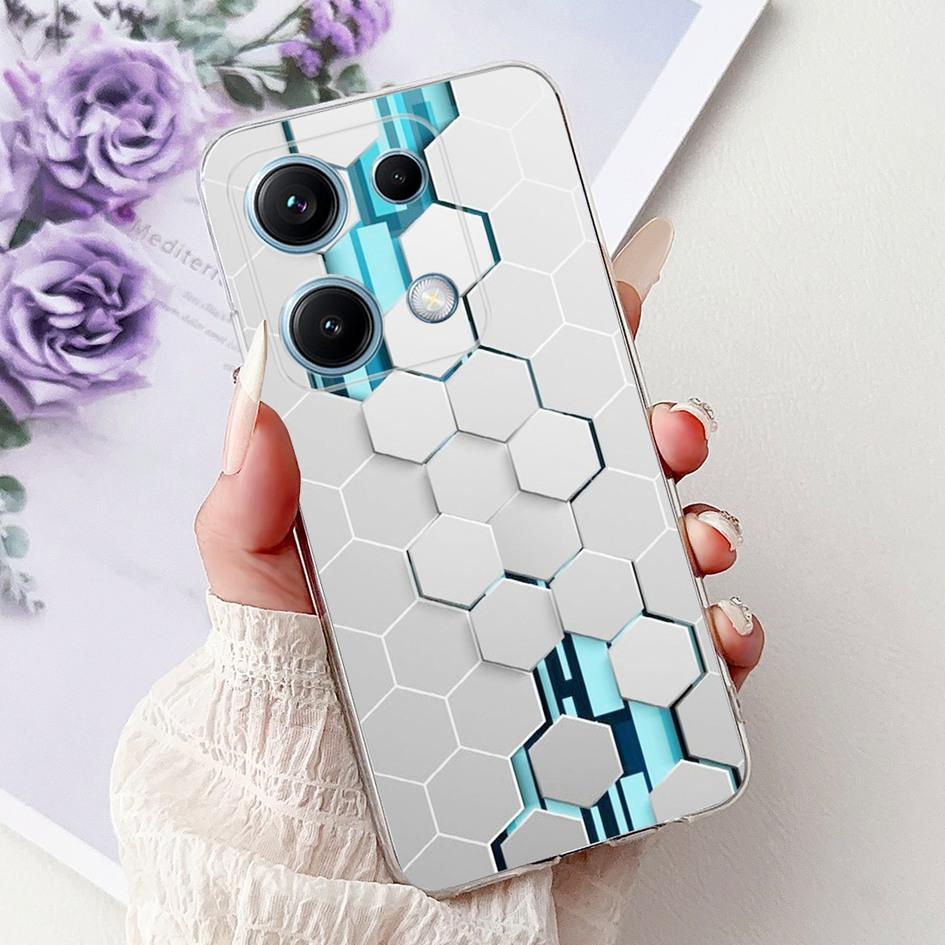 New Case For Xiaomi Redmi Note 14S Cover 2025 Popular Cartoon Astronaut Soft Silicone Clear Cover For Redmi Note14s 4G Shell New