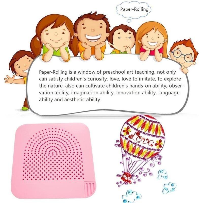 Ręcznie robiony papier składany siatka do rękodzieła papier quilling ręcznie robiony papier narzędzie do quillingu papier narzędzie do rękodzieła