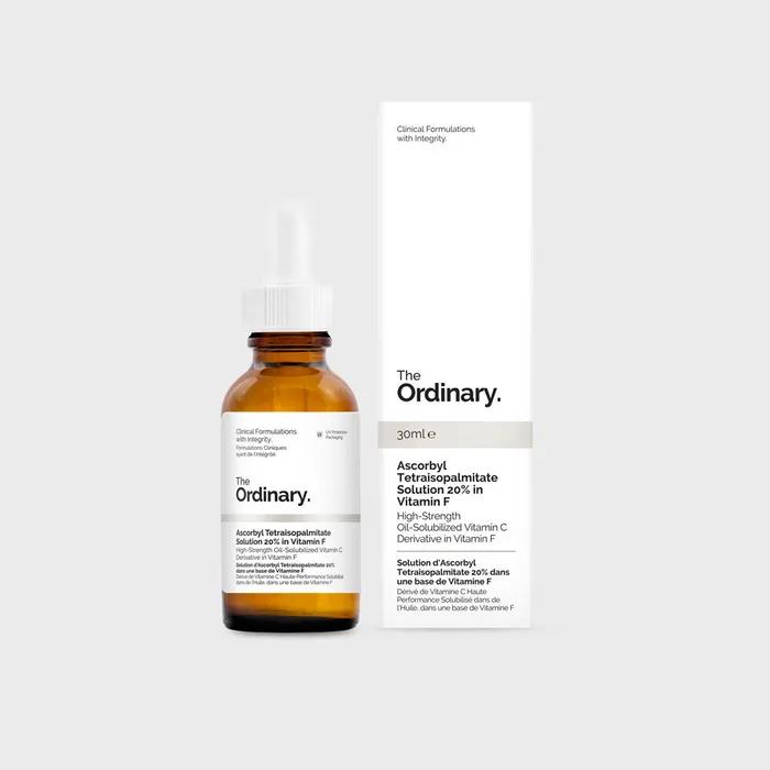 [Vitamin C] Ascorbyl Tetraisopalmitate Solution 20% Vitamin F