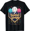 Baseball Life Style Apparel Drip Baseball T-Shirt