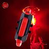 Lishi USB Rechargeable Bike Taillight