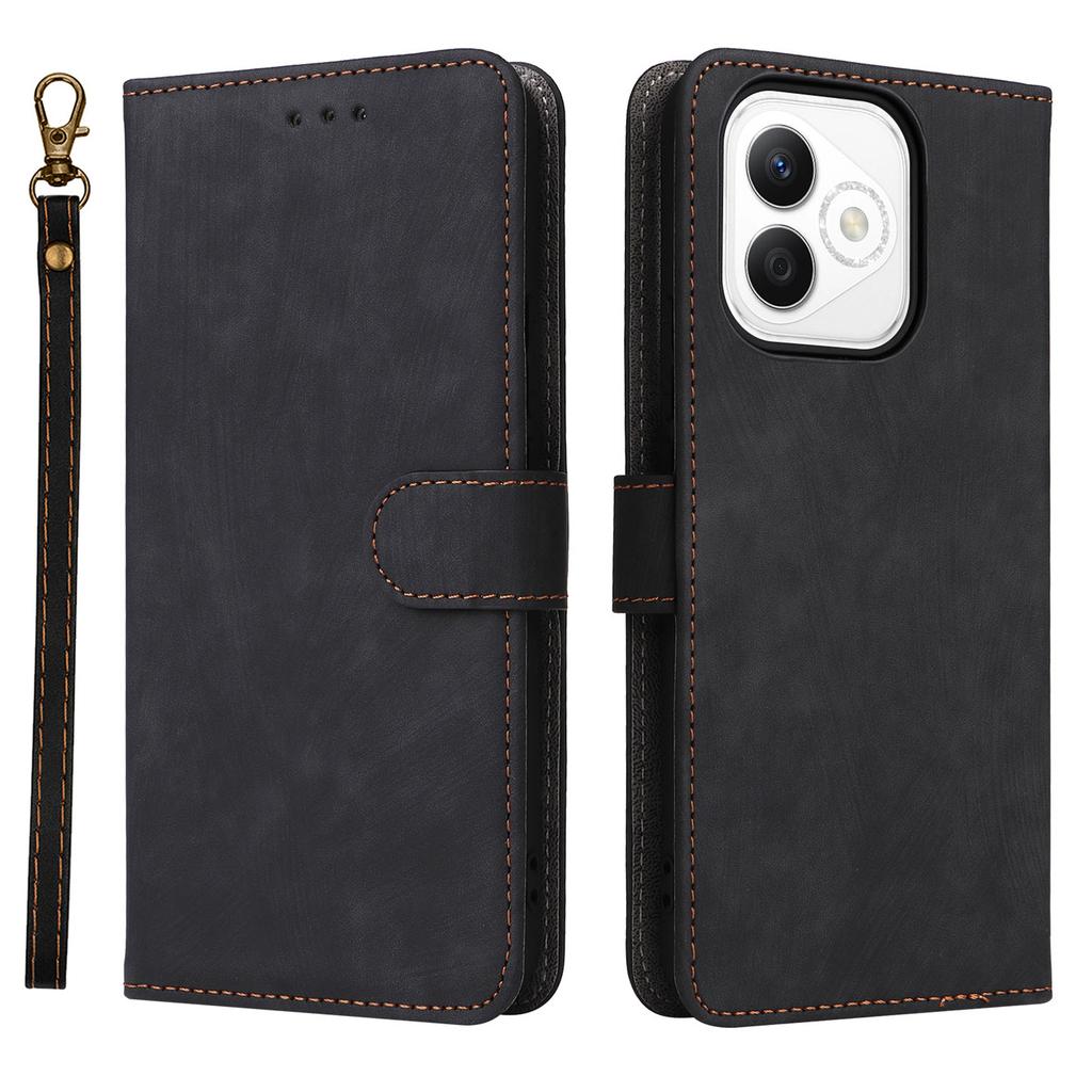For Honor X60i 5G/Play 9T Pro 5G Wallet Case RFID Blocking PU Leather Cover Stand View