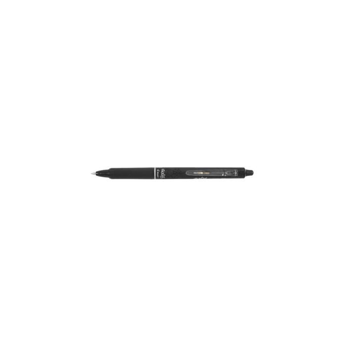 Smazatelné kuličkové pero - Pilot - Frixion Ball Clicker - 0,7 mm - Černé - Jemný hrot - Bal. 12 ks