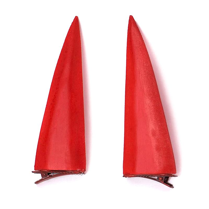 Anime Chainsaw Man Makima Power Cosplay Wig Long Orange Pink Party Role Play Wig