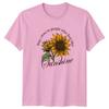 Stay Close To People Unisexs TShirt Sunflower Floral Gift For Her