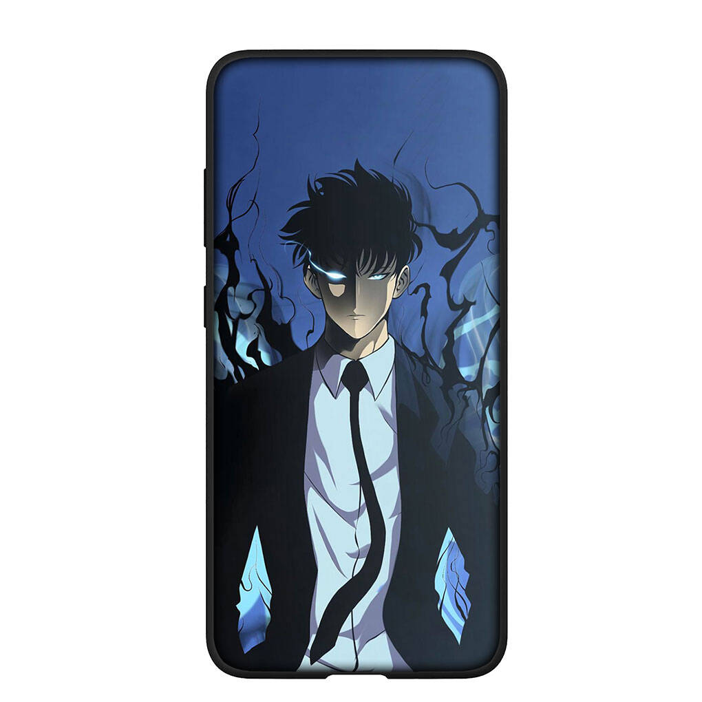 Case for iPhone 17 16 15 Xiaomi Poco F8 F7 X7 X6 M8 C85 C75 C71 Redmi Note 14 13 12 11 Pro Max A3 14C 13C 15C Comics Solo Leveling Sung Jinwoo Cover
